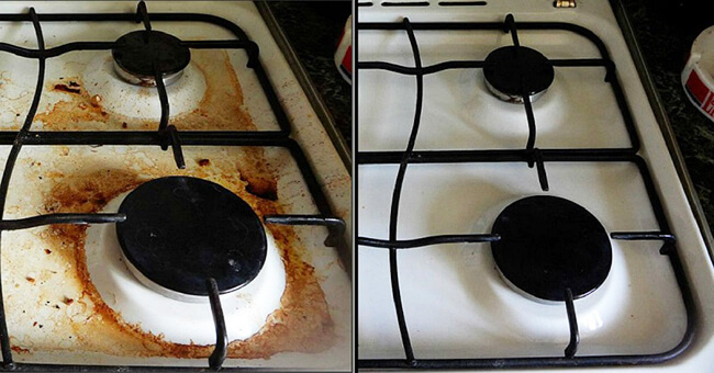 Как очистить плиту от жира: Надоела заляпанная плита с нагаром и жиром? Мы научим наводить чистоту…