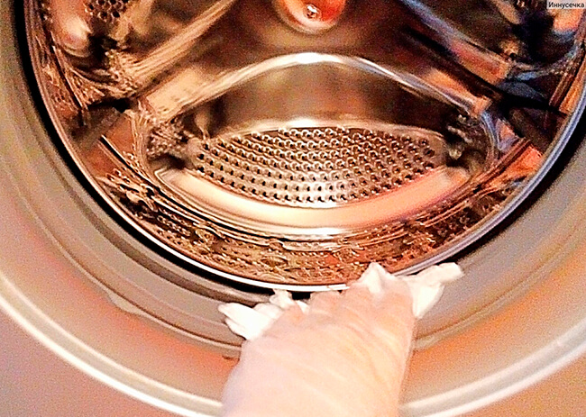 Как избавиться от запаха в стиральной машин - эти средства сделают ее сияющей!