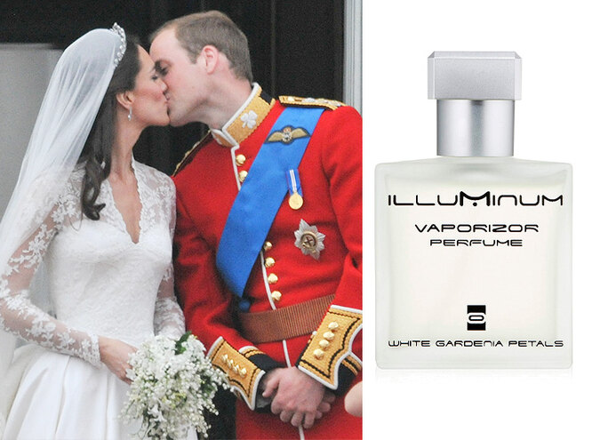 Аромат любви и нежности: какие парфюмы выбрали на свадьбу Елизавета II, принцесса Диана, Кейт Миддлтон и Меган Маркл