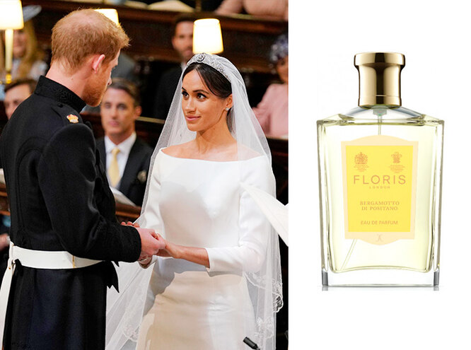 Аромат любви и нежности: какие парфюмы выбрали на свадьбу Елизавета II, принцесса Диана, Кейт Миддлтон и Меган Маркл