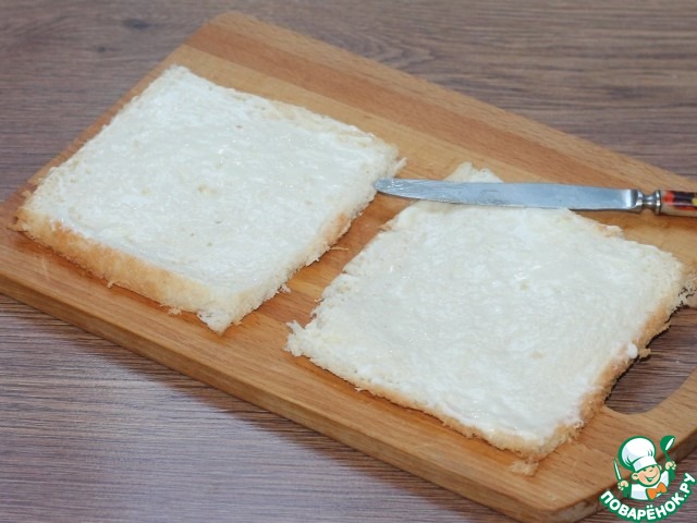 Хлебные рулетики с овощами и сыром