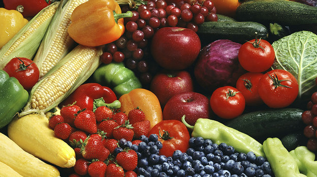 Как цвет овощей и фруктов влияет на их пользу?