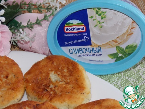 Творожники с маком и сыром