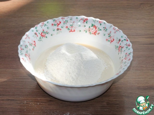 Дрожжевые лепешки на йогурте с начинкой