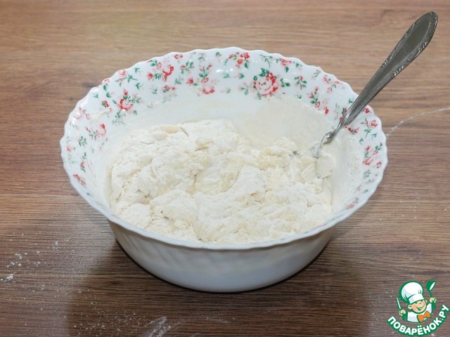 Дрожжевые лепешки на йогурте с начинкой