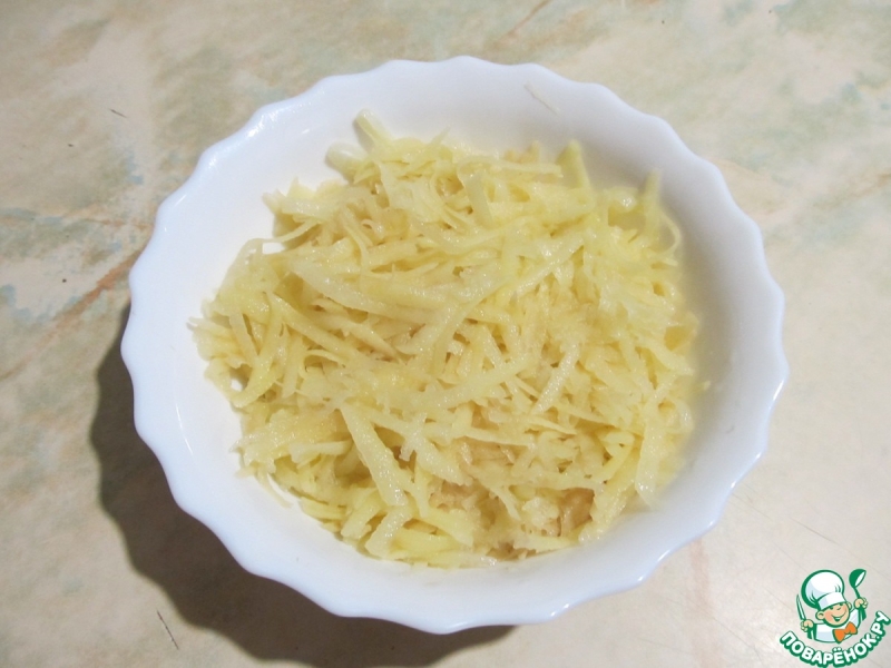 Овощные маффины с сыром