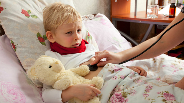 Сезонные заболевания: что делать, если ребенок заболел? Советы эксперта