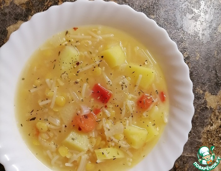 Суп по-сирийски