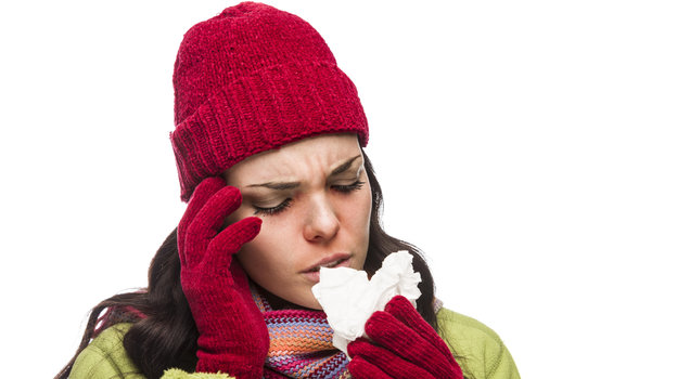 Как справиться с простудой. 5 способов