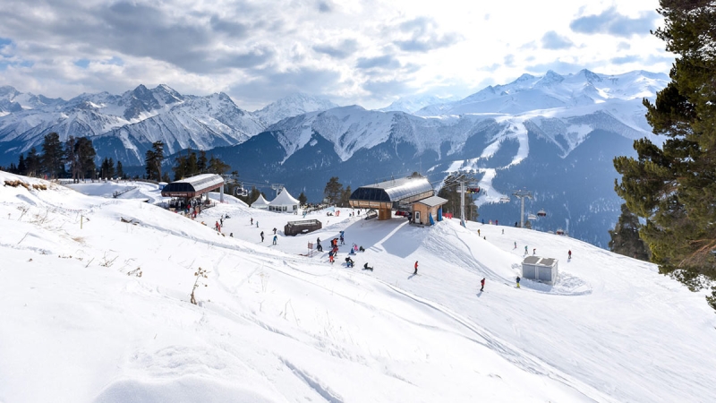 Отпуск-2022: какие новинки готовят горнолыжные курорты России в зимнем сезоне