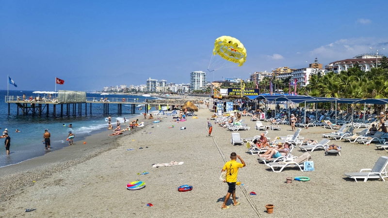 Отпуск-2022: Россия вышла на 1-е место по количеству туристов на популярном курорте Турции