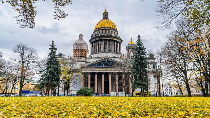 Отпуск-2022: сколько стоят туры в города России на ноябрьские праздники