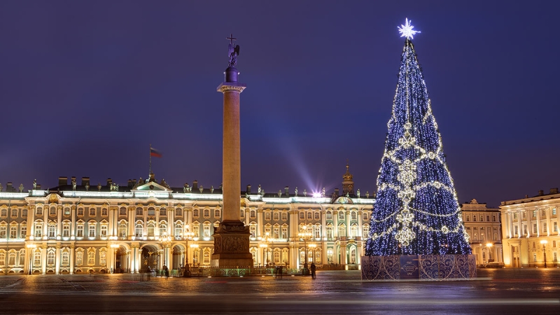 Отпуск-2022: в какие города россияне массово поедут на Новый год
