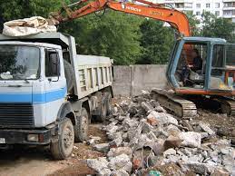 Как организовать вывоз строительного мусора?