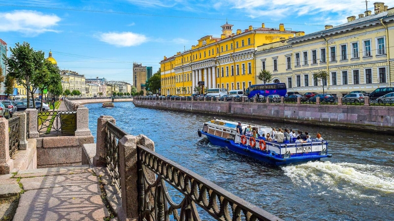 Названы города России, которые жители страны хотели бы посетить в ближайший год
