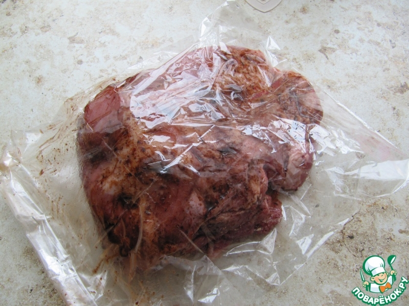 Ростбиф из свинины (вариация)