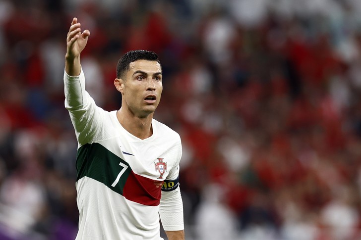 Криштиану Роналду о слезах после проигрыша сборной Португалии: «Моя мечта оборвалась»