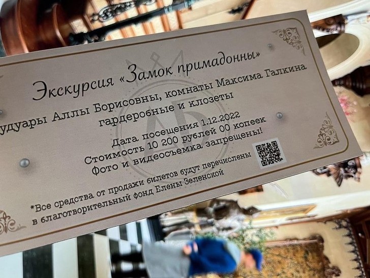 Манучаров о билете в замок Пугачевой: «Покупка может привести на скамью подсудимых»