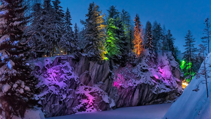 Отпуск-2023: лучшие места в России для зимнего отдыха на январских праздниках