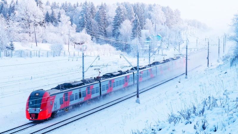 Отпуск-2023: названы самые интересные железнодорожные турпоездки на Новый год и каникулы