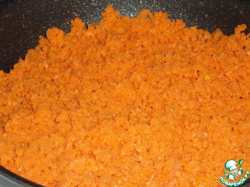 Расстегай с морковью