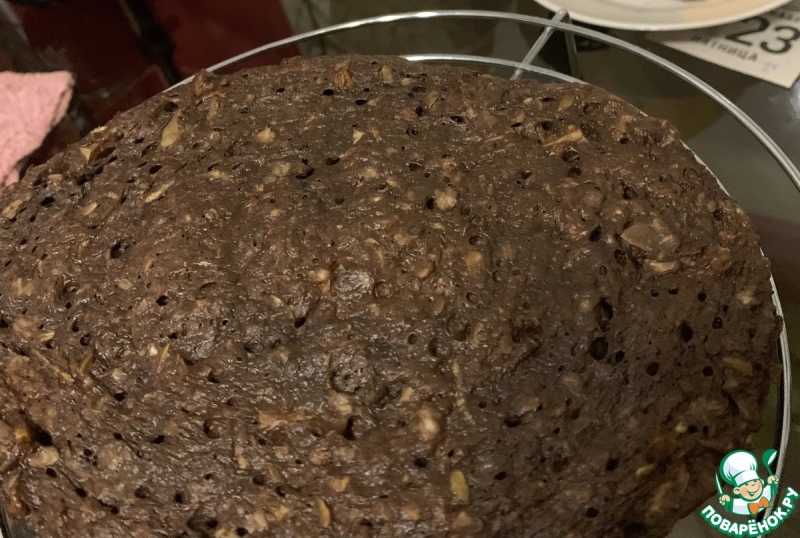 Торт «Шоколадный восторг» с взбитыми сливками