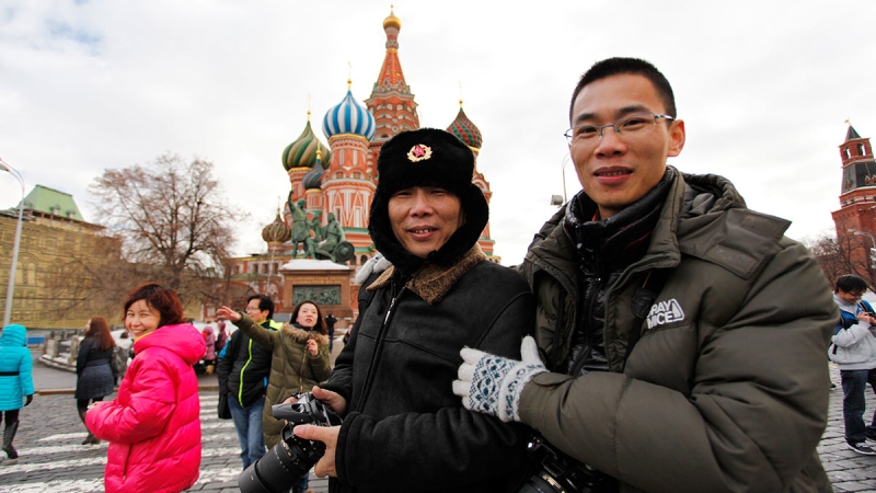 Китай возобновит туристические поездки в Россию