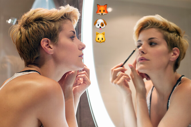 Лисьи, собачьи или кошачьи: 3 модных варианта стрелок на 2023 год — простой урок по макияжу