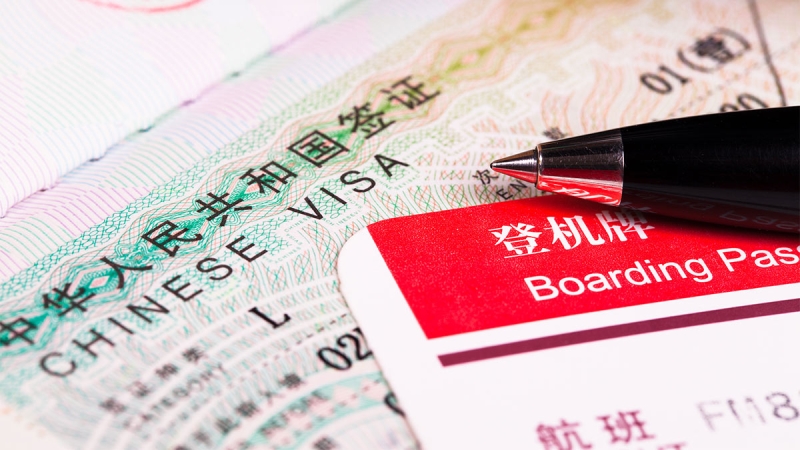 Россиянам разрешили получать туристические визы в Китай