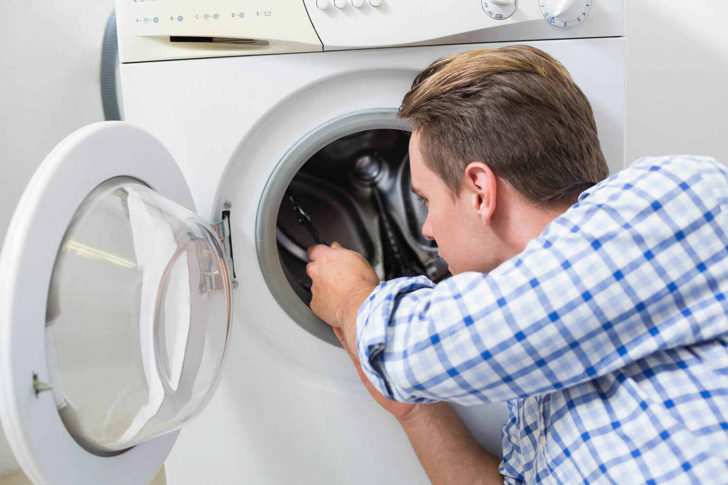 Как починить стиральную машину?
