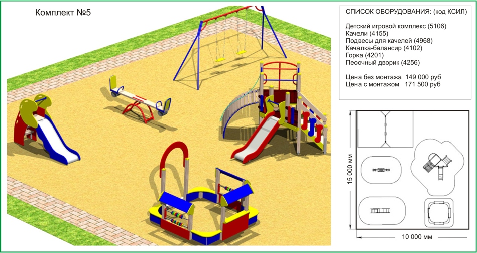 Какой должна быть детская площадка?