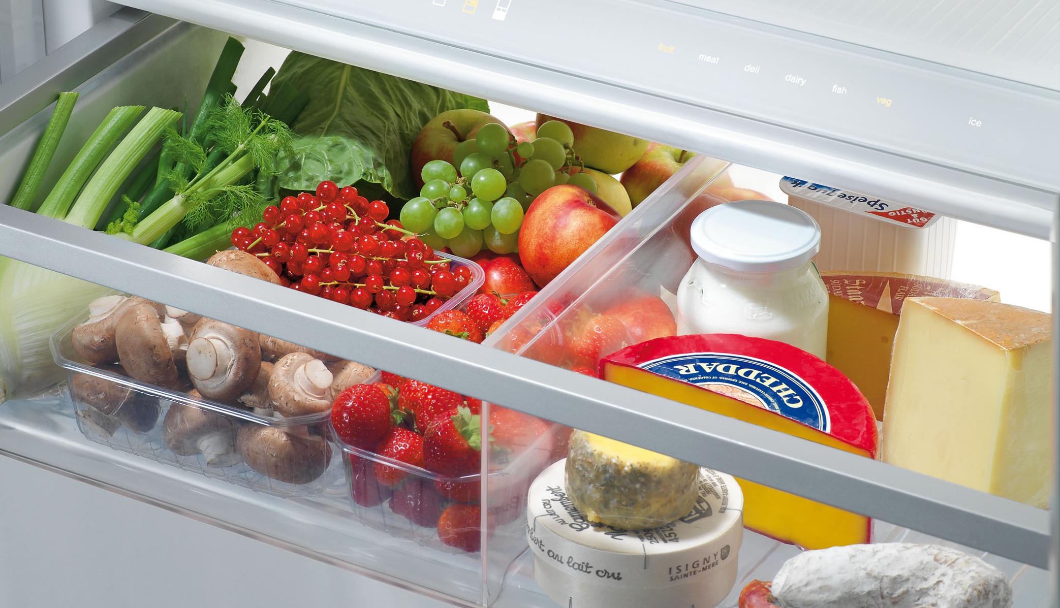 Хранение сыра в холодильнике