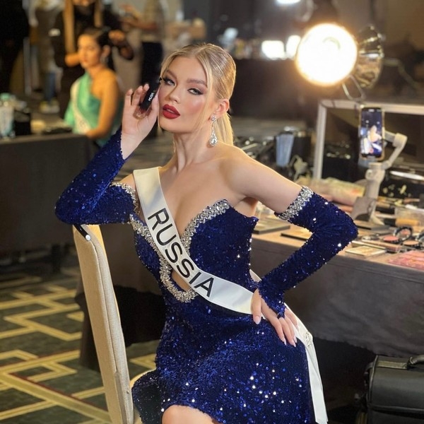 Участница «Мисс Вселенная» Линникова из России: «Я в Америке, но в целях безопасности не раскрою координат»