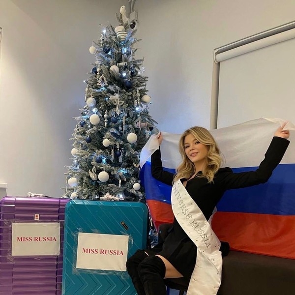 Участница «Мисс Вселенная» Линникова из России: «Я в Америке, но в целях безопасности не раскрою координат»