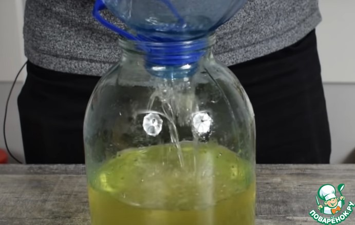 Лимончелло на самогоне или водке