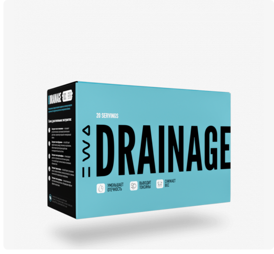 Как биодобавка DRAINAGE от EWA Product помогает снять отечность?