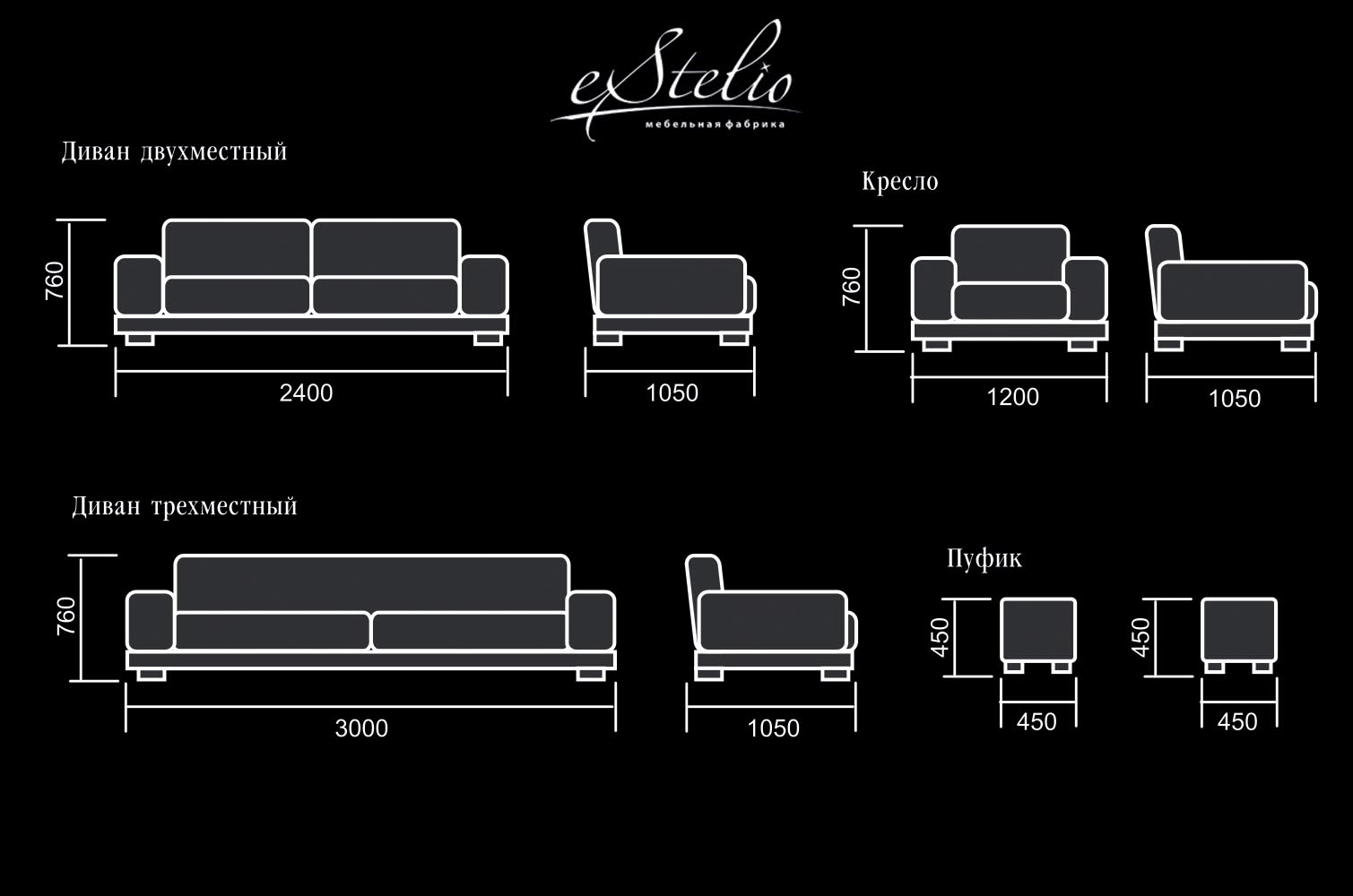 Как правильно выбрать размер дивана?