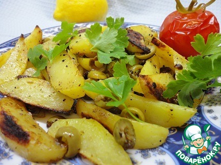 Картофель по-мароккански