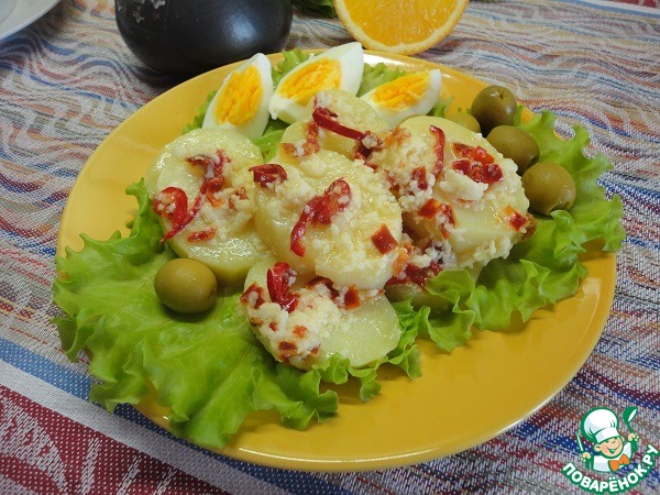Картофель по-перуански