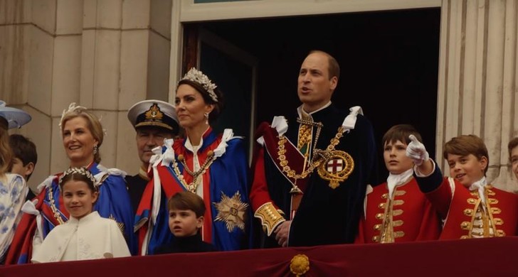 Как проходила подготовка принца Уильяма и Кейт Миддлтон к коронации Карла III. Закулисное видео