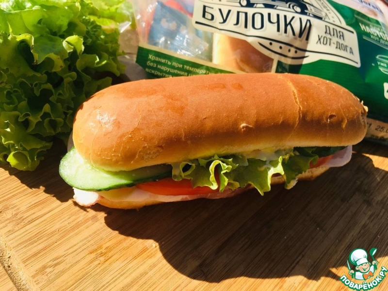 Просто Сэндвич