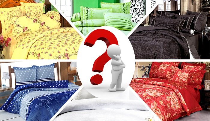 Как правильно выбрать постельное белье?