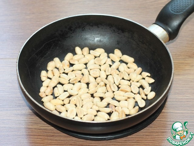 Индюшачьи шашлычки Сатай с арахисовым соусом