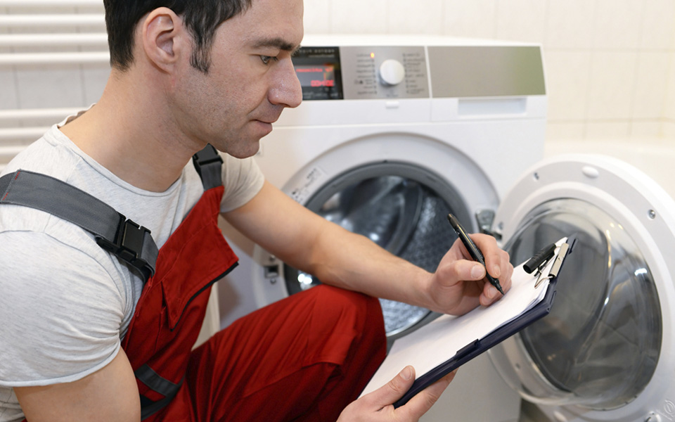 Виды ремонта стиральных машин
