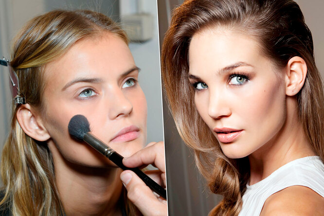 Страйпинг — техника макияжа, которая преобразит лицо за 2 минуты