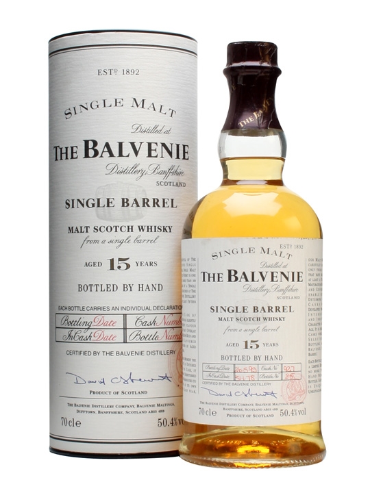Balvenie: старинный шотландский виски