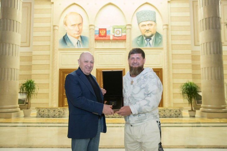 Кадыров о смерти Пригожина: «Мы давно дружили, и долго. Его гибель — большая утрата для всего государства»