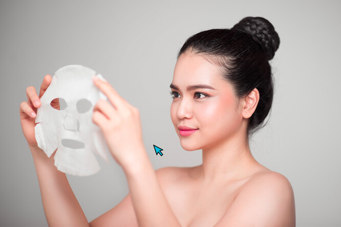 Как усилить эффект от тканевых масок: гениальный лайфхак кореянок