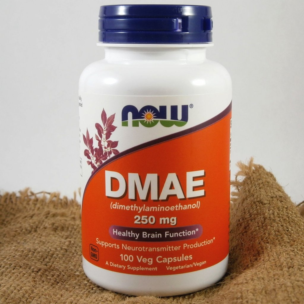 Препараты диметиламиноэтанола DMAE