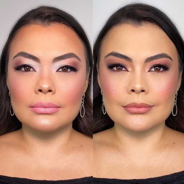 Как не подходящий к лицу макияж портит внешность: 5 примеров «до» и «после»